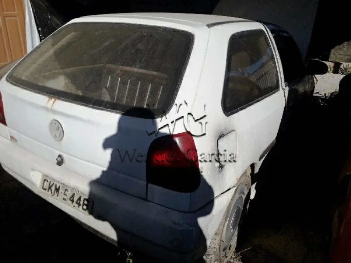 LOTE 034 - SUCATA: IMP/VW GOL CL 1.6 MI