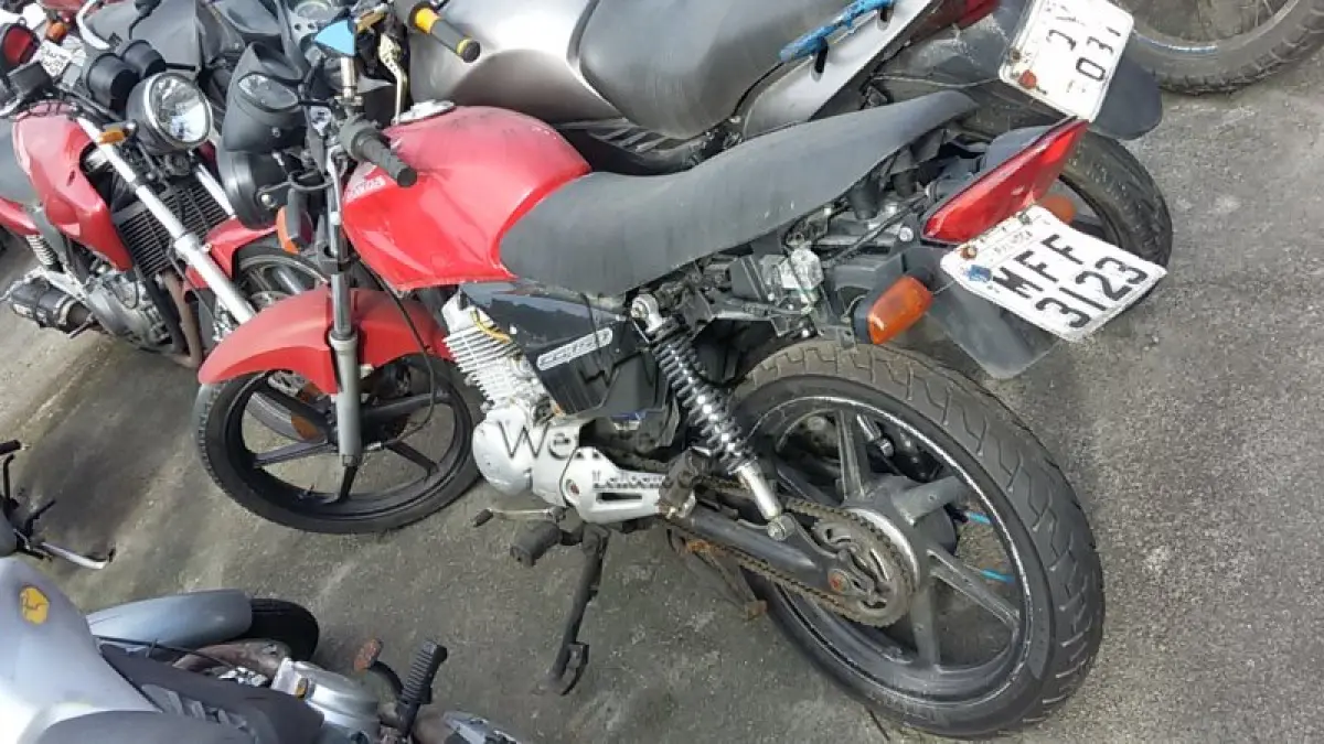 LOTE 526 - SUCATA: HONDA/CG 150 SPORT