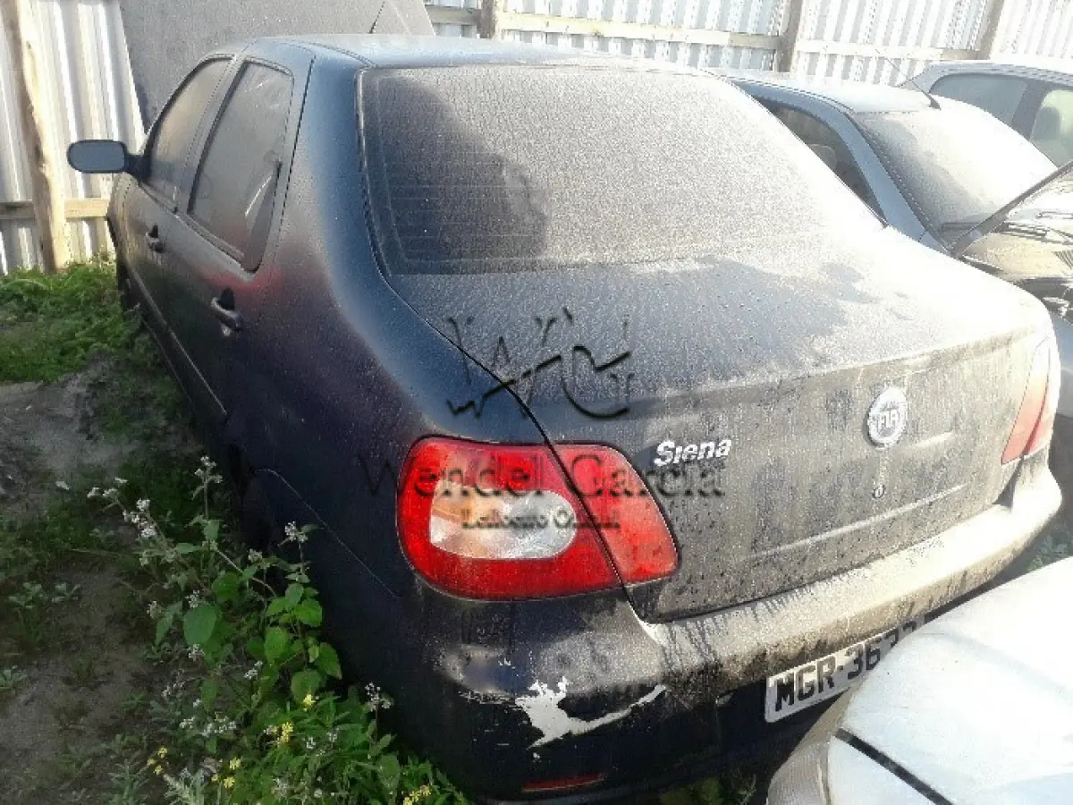LOTE 147 - FIAT/SIENA FIRE FLEX