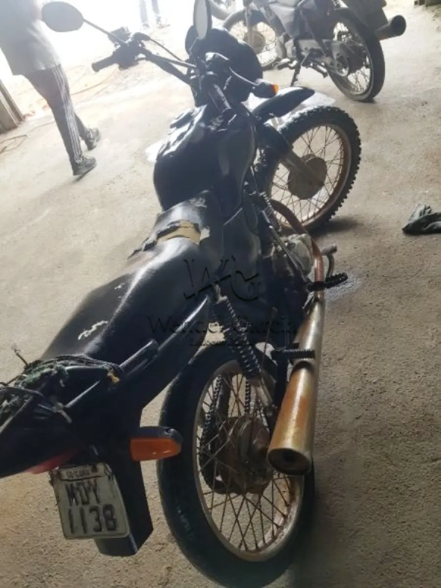 LOTE 142 - SUCATA: HONDA/CG 125 FAN