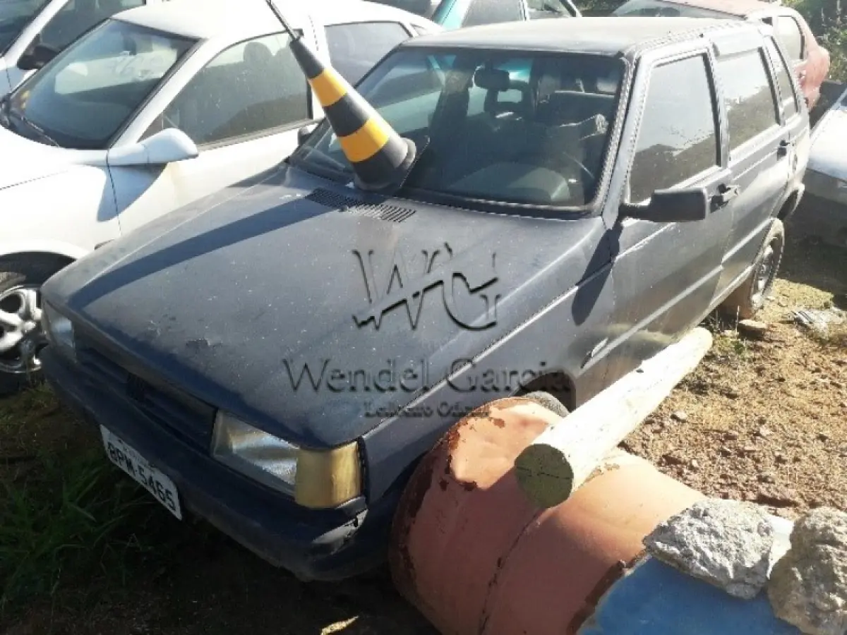 LOTE 178 - SUCATA: FIAT/UNO ELECTRONIC