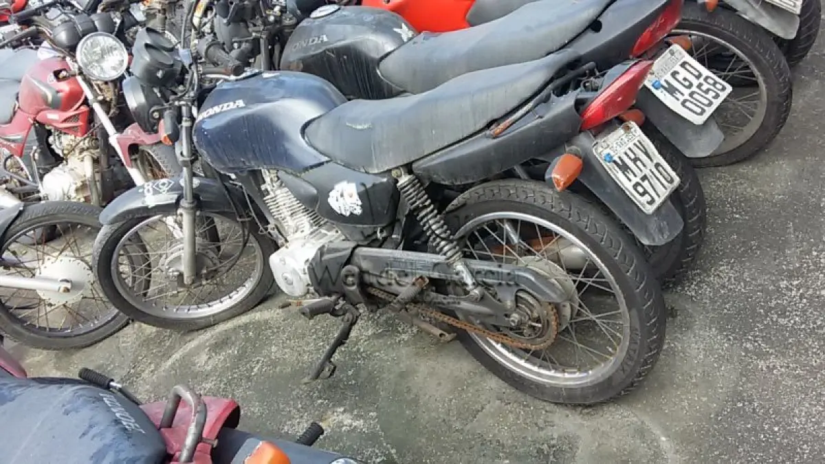 LOTE 520 - SUCATA: HONDA/CG 125 FAN