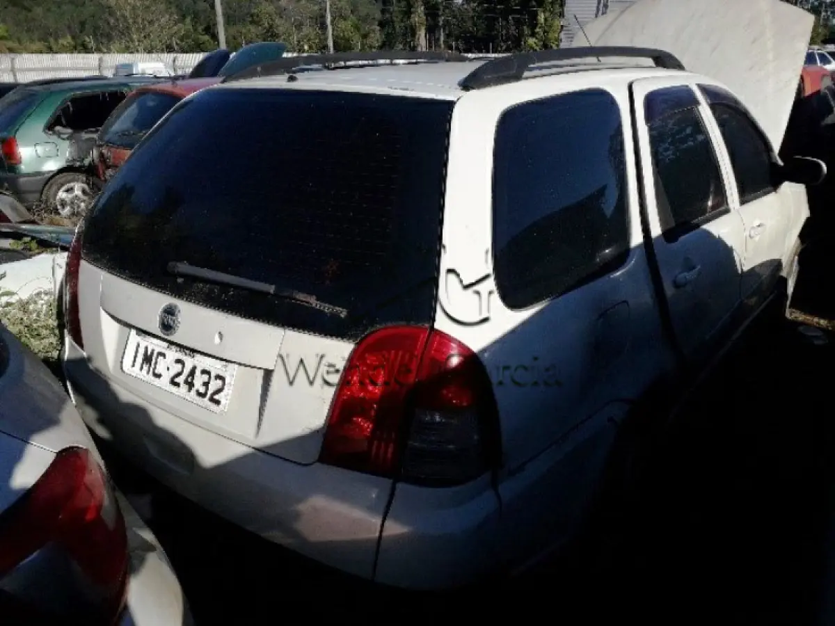 LOTE 028 - SUCATA: FIAT/PALIO WEEK ELX FLEX