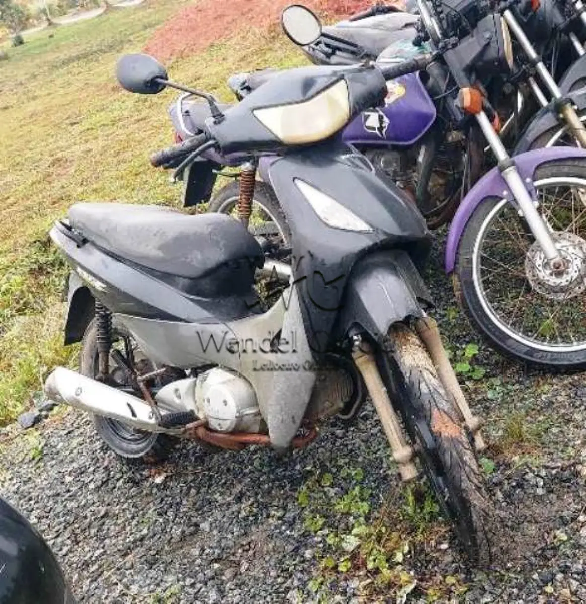 LOTE 012 - SUCATA: HONDA/BIZ 125 KS