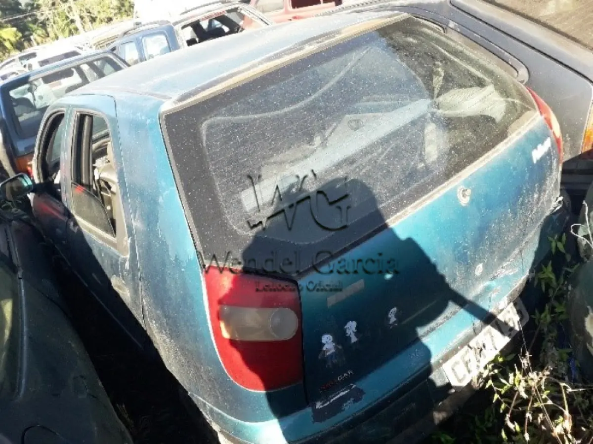 LOTE 019 - SUCATA: FIAT/PALIO EDX