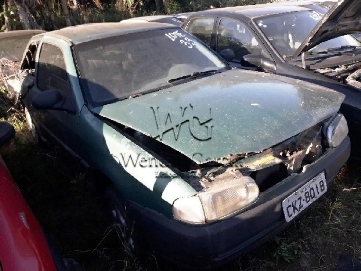 LOTE 033 - SUCATA: VW/GOL MI