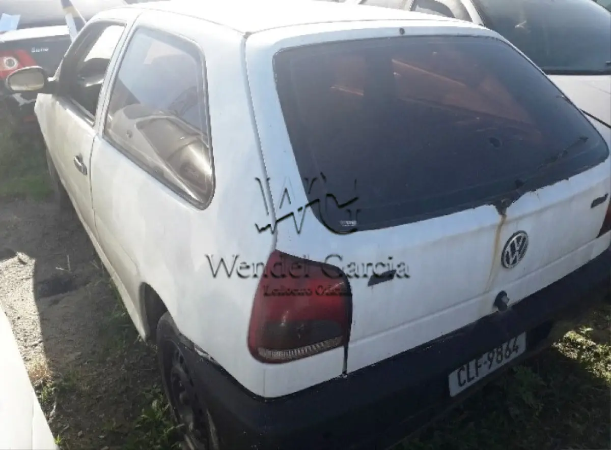 LOTE 149 - SUCATA: VW/GOL MI