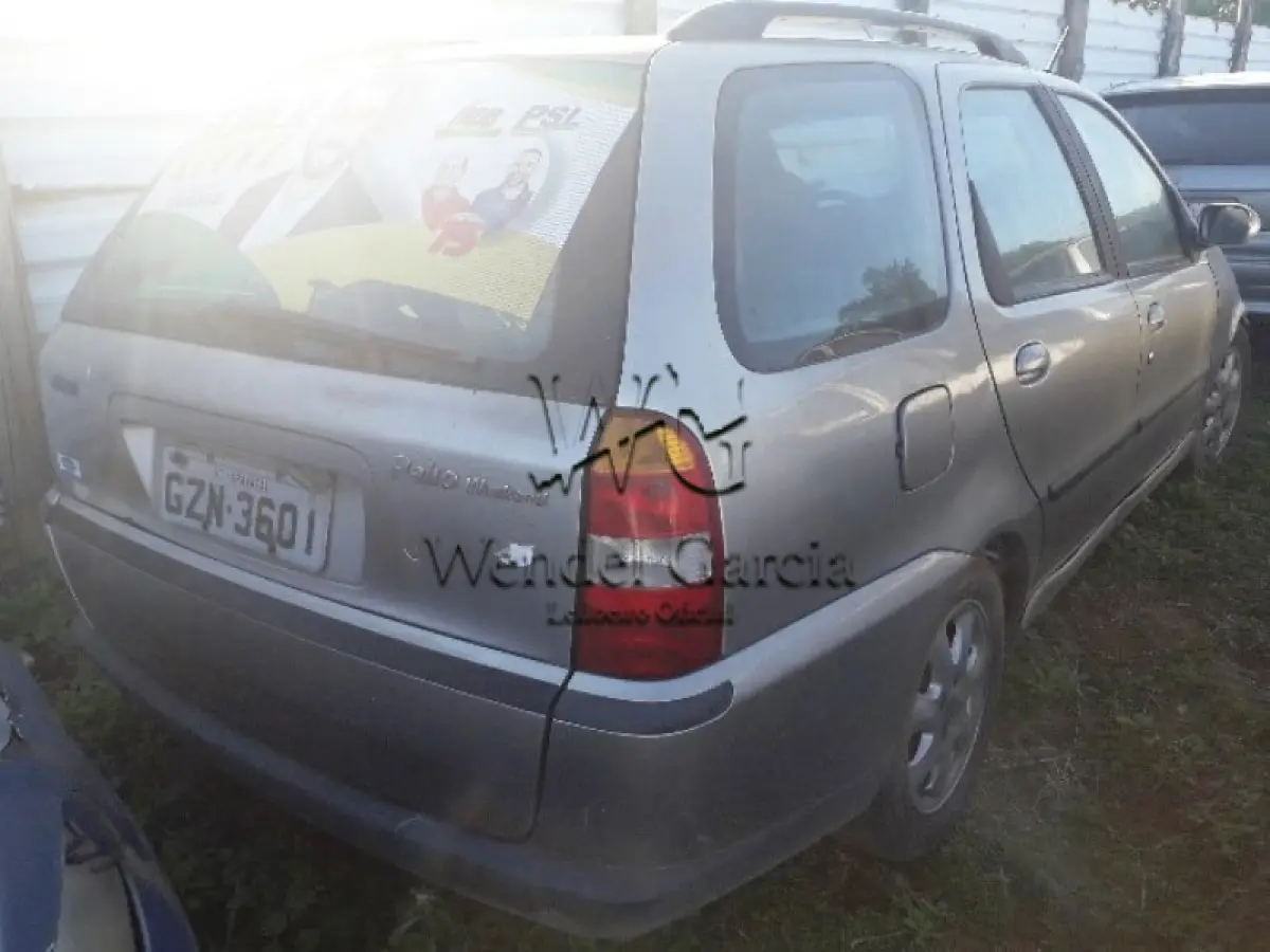 LOTE 120 - SUCATA: FIAT/PALIO WEEKEND STILE