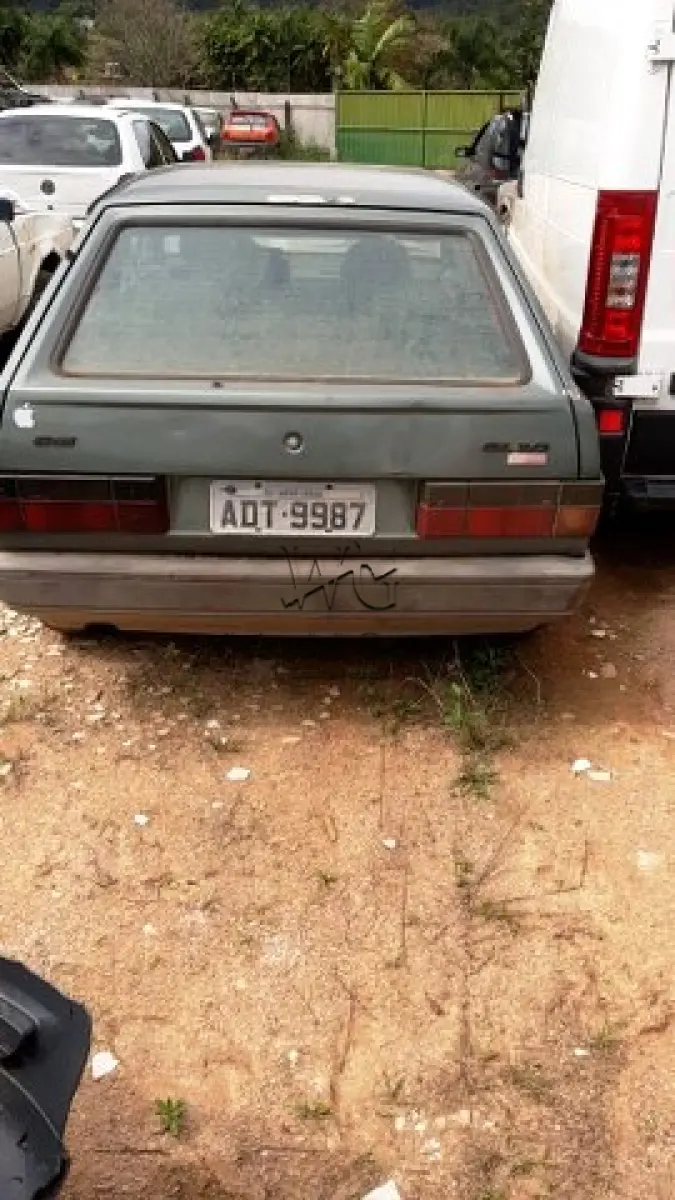 LOTE 062 - SUCATA: VW/GOL 1.0