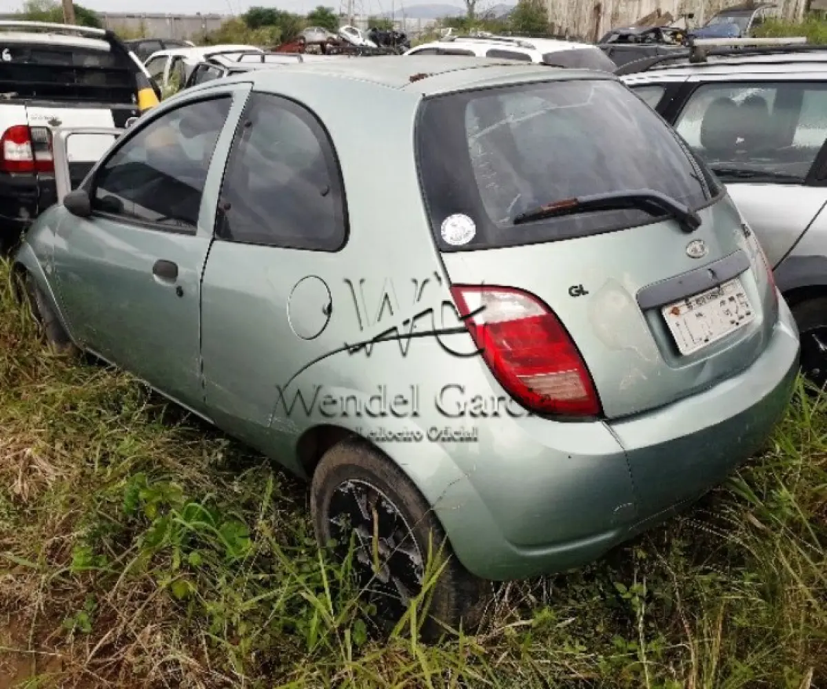 LOTE 129 - SUCATA: FORD/KA GL