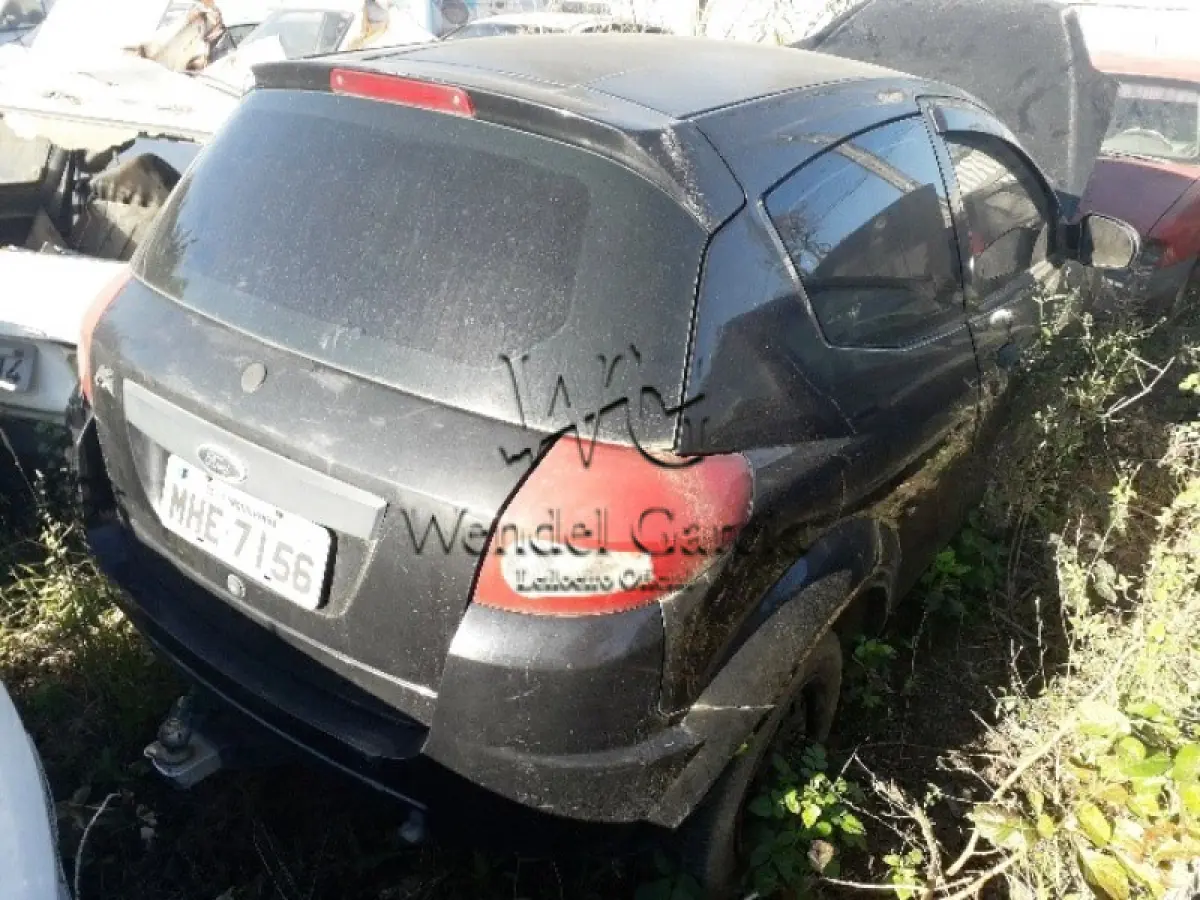 LOTE 021 - SUCATA: FORD/KA FLEX