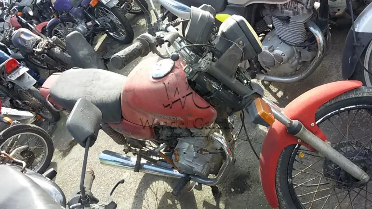 LOTE 479 - SUCATA: HONDA/CG 125 TITAN