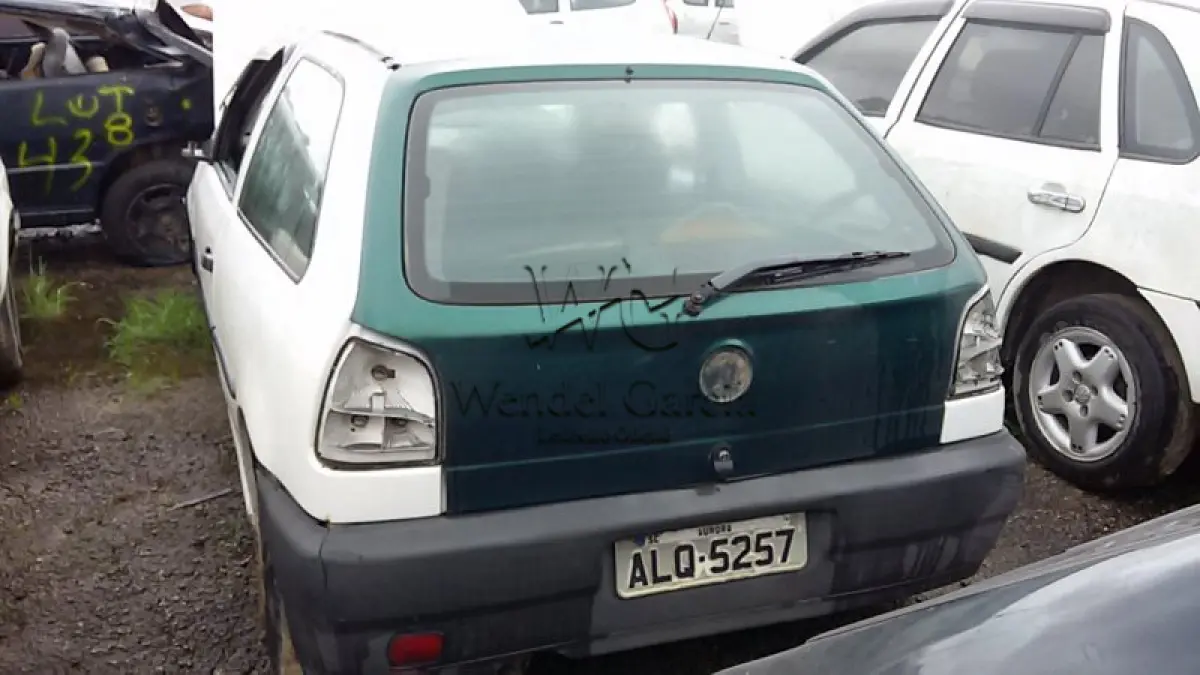 LOTE 434 - SUCATA: VW/GOL SPECIAL