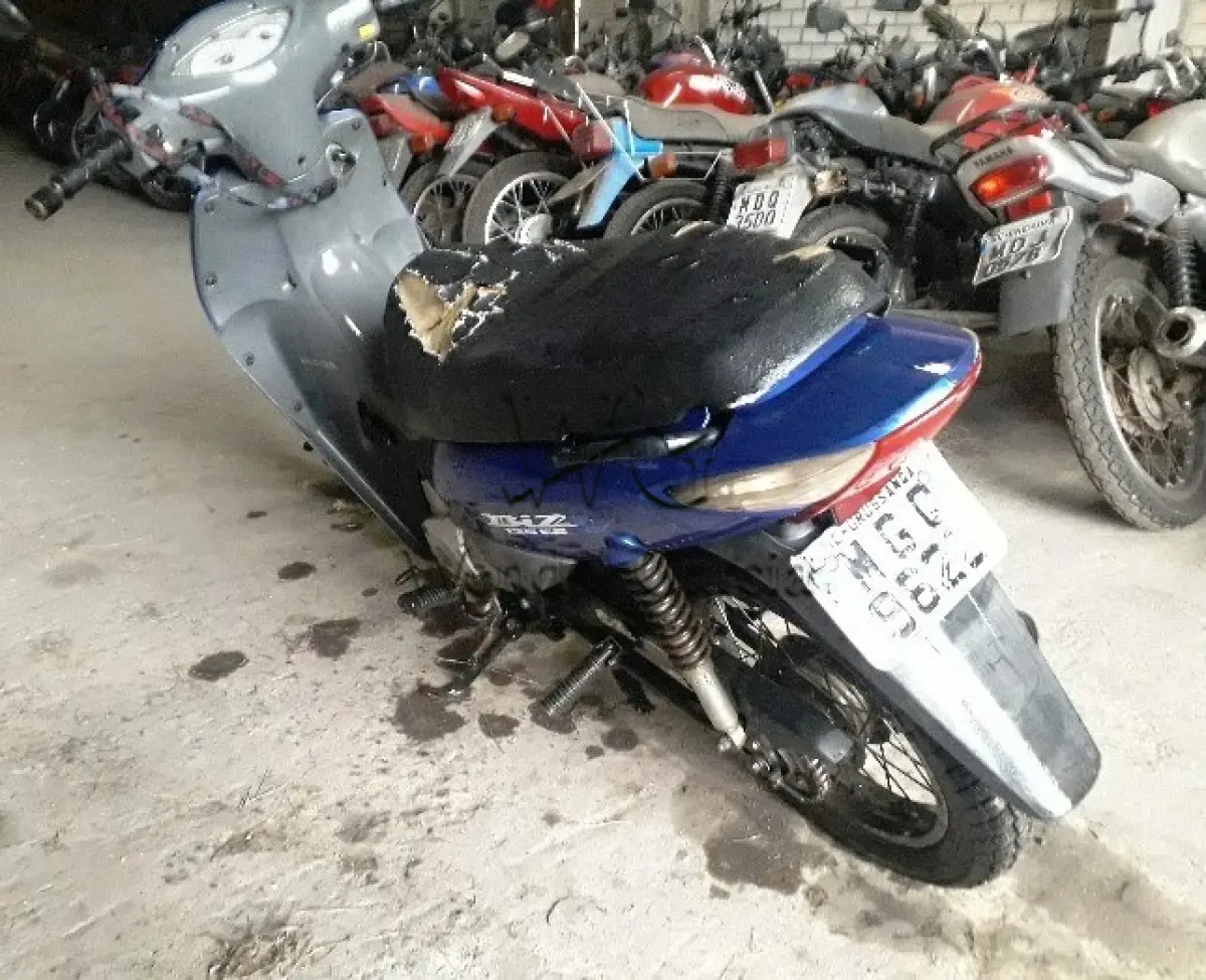 LOTE 039 - HONDA/BIZ 125 ES