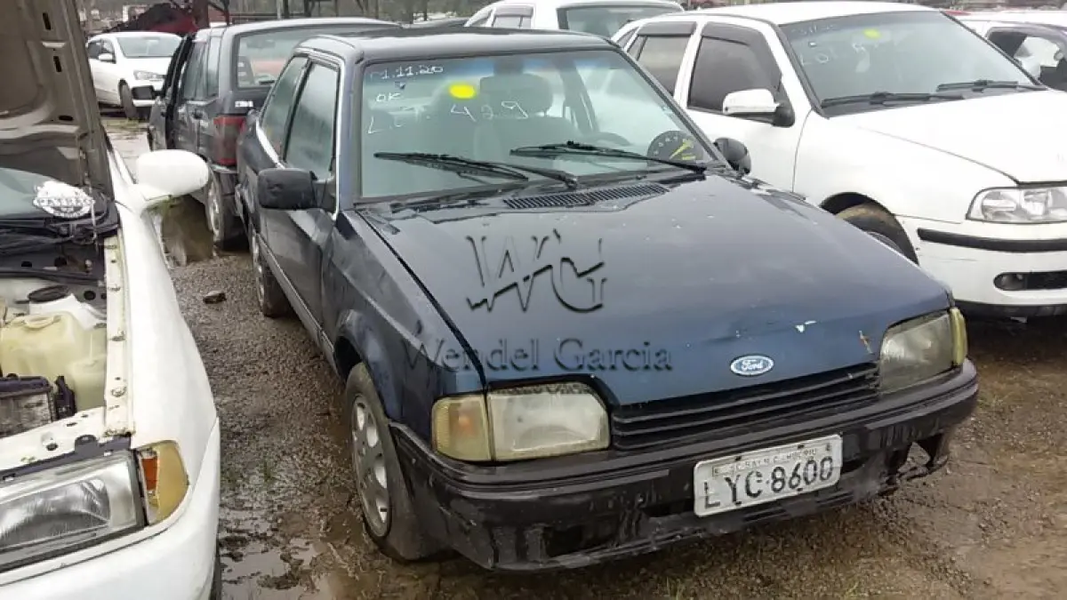 LOTE 429 - SUCATA: FORD/VERONA GLX