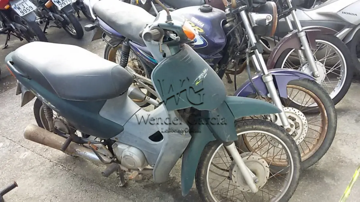 LOTE 458 - SUCATA: HONDA/C100 BIZ