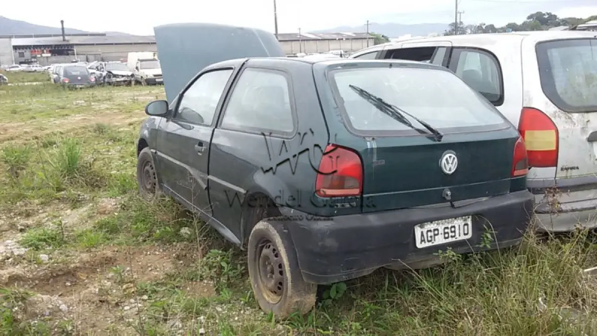 LOTE 450 - SUCATA: VW/GOL CL 1.6 MI
