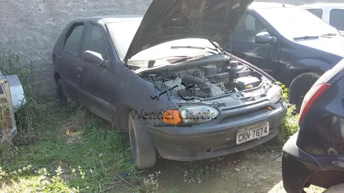 LOTE 495 - SUCATA: FIAT/PALIO EDX