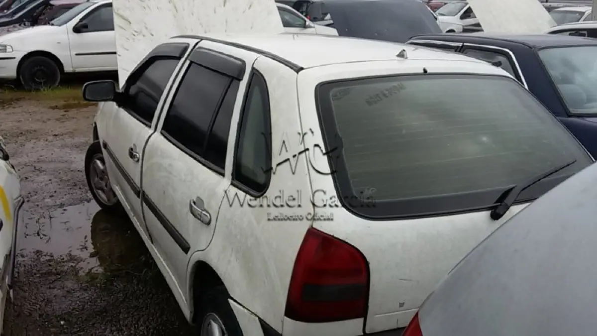 LOTE 432 - SUCATA: VW/GOL PLUS 16V