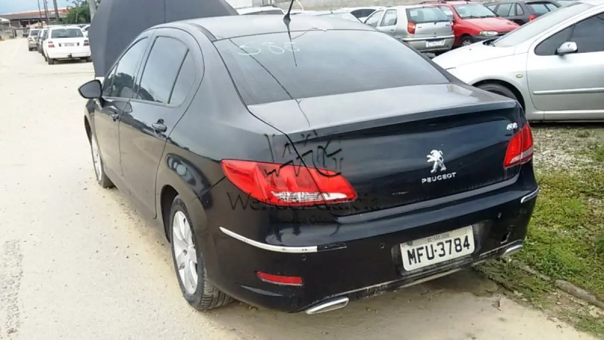 LOTE 588 - I/PEUGEOT 408 ALLURE