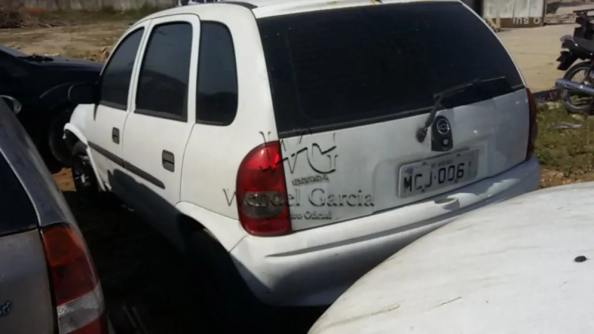 LOTE 477 - SUCATA: GM/CORSA WIND