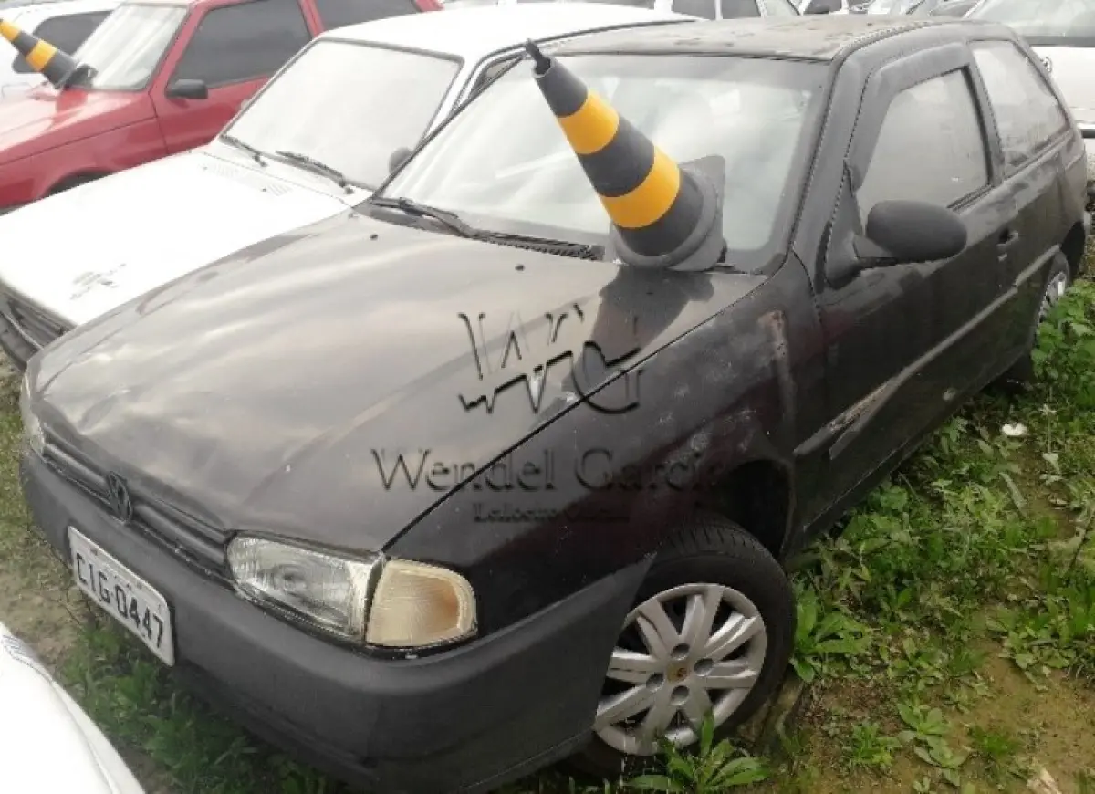 LOTE 144 - SUCATA: VW/GOL MI