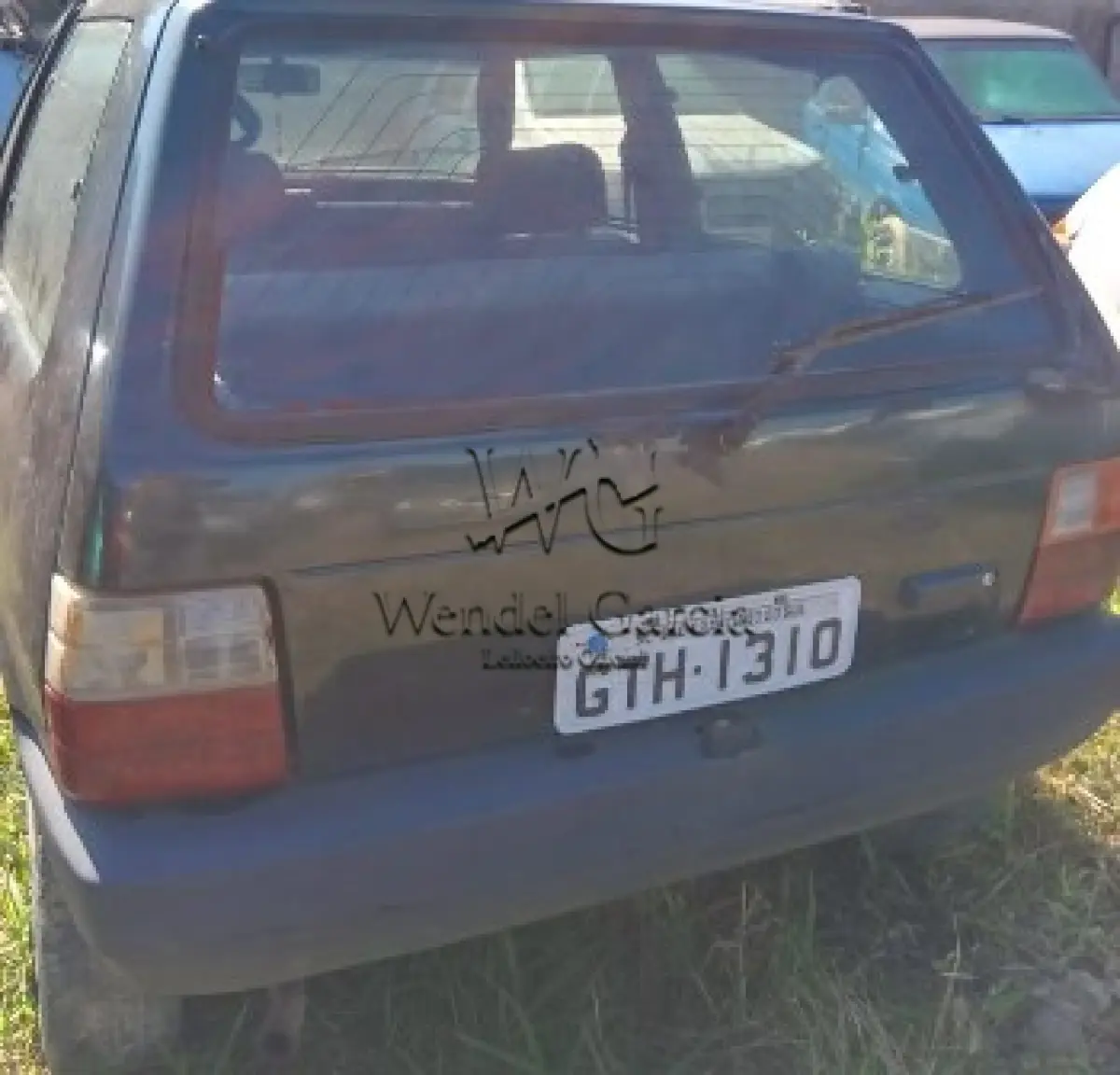 LOTE 385 - SUCATA: FIAT/UNO ELECTRONIC