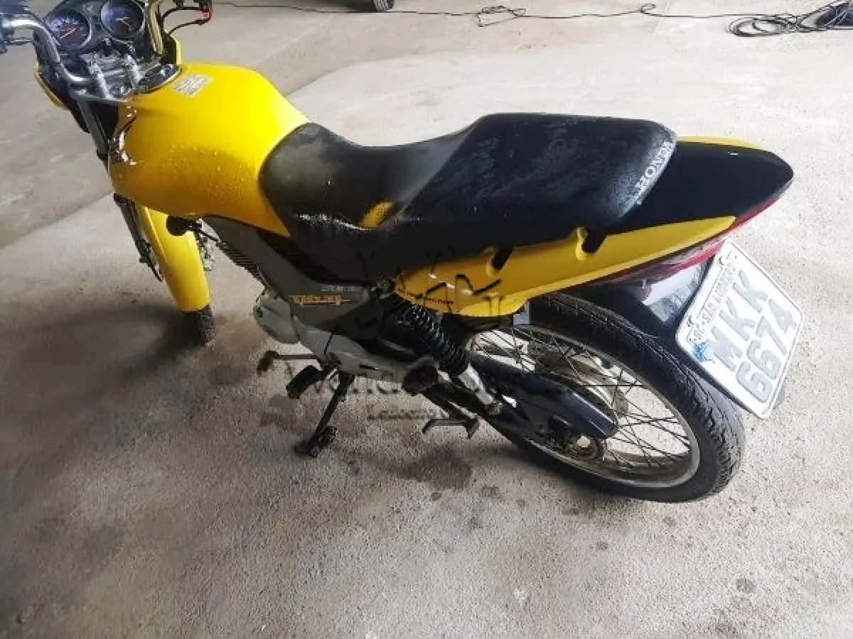 LOTE 116 - HONDA/CG 150 TITAN ESD