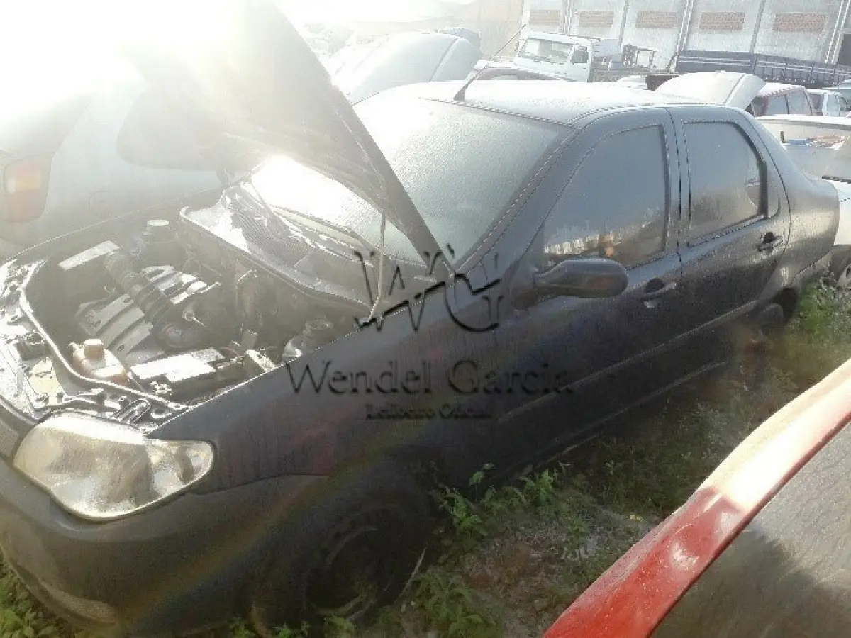 LOTE 147 - FIAT/SIENA FIRE FLEX