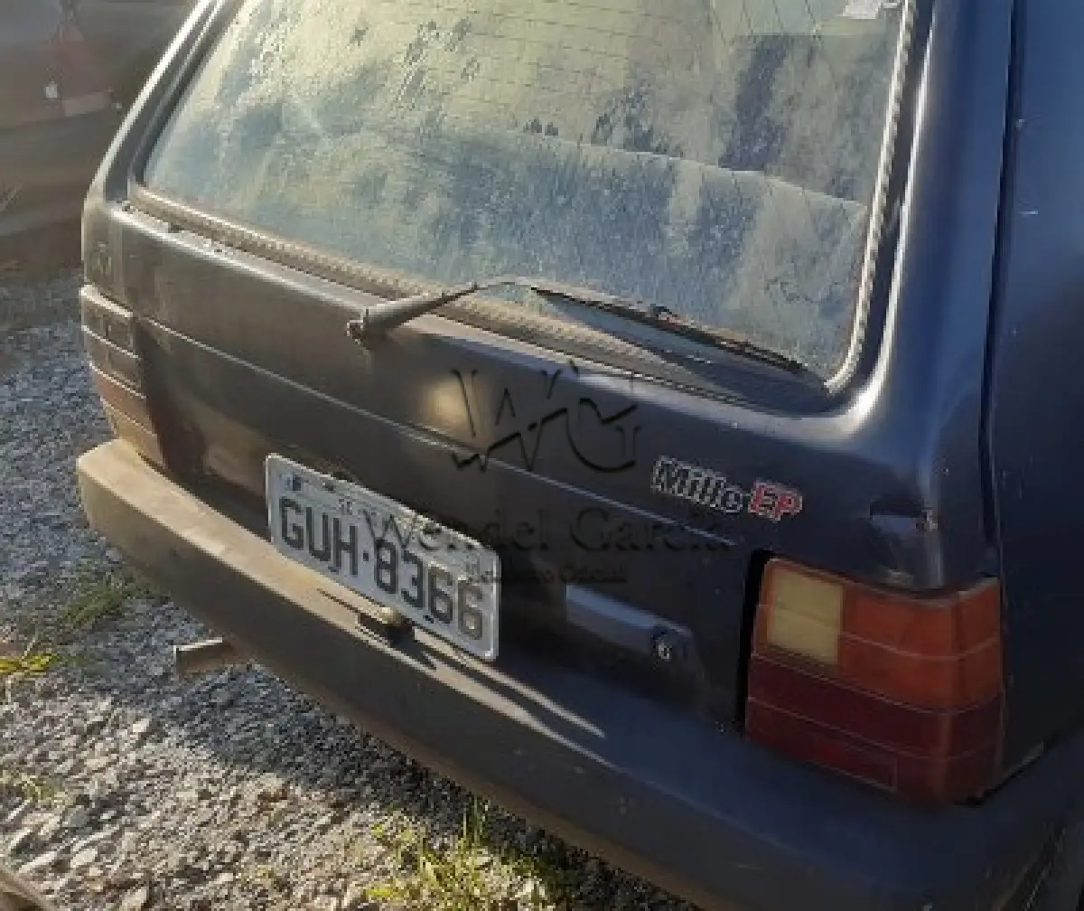 LOTE 339 - SUCATA: FIAT/UNO MILLE EP