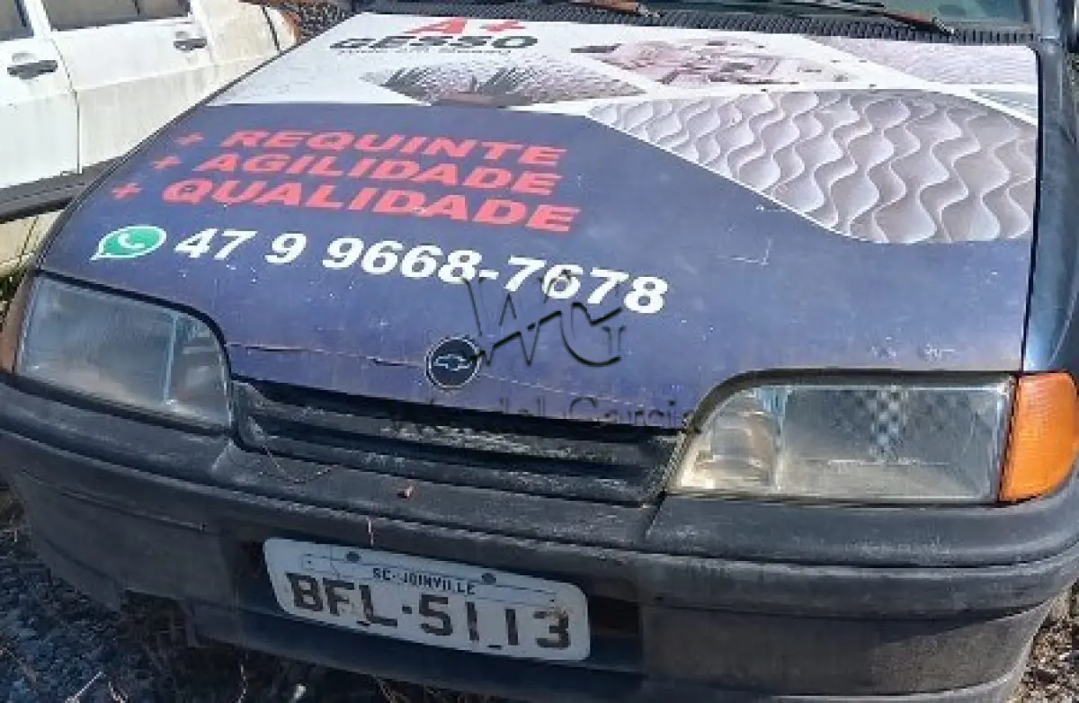 LOTE 378 - SUCATA: GM/MONZA SL/E 1.8