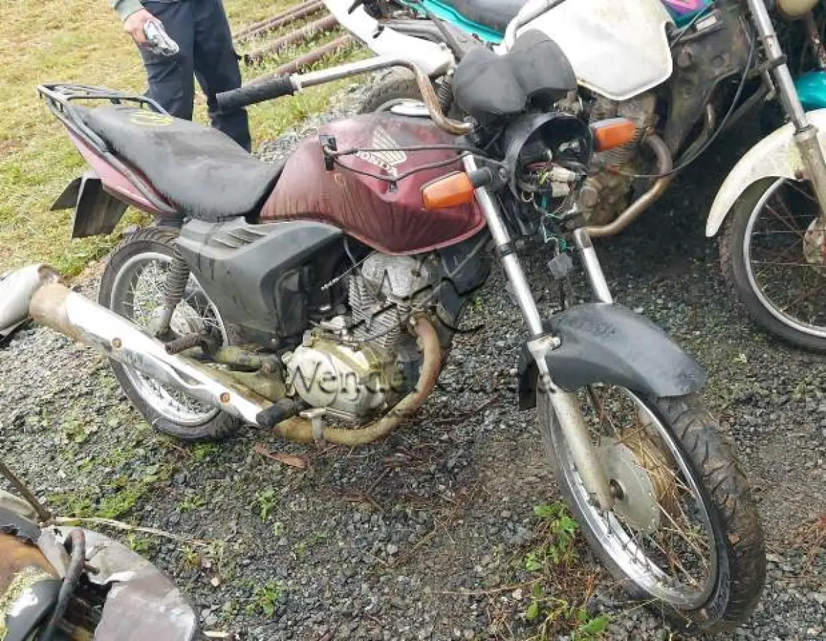 LOTE 279 - SUCATA: HONDA/CG 150 FAN ESI