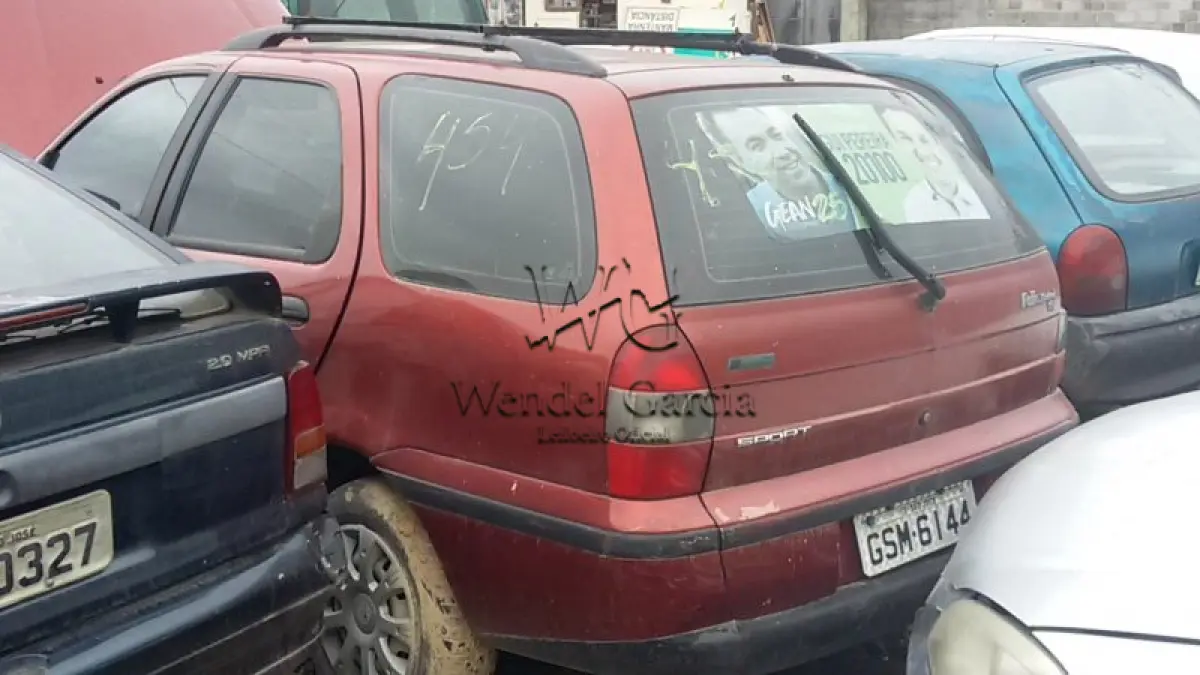 LOTE 454 - SUCATA: FIAT/PALIO WEEKEND 16V