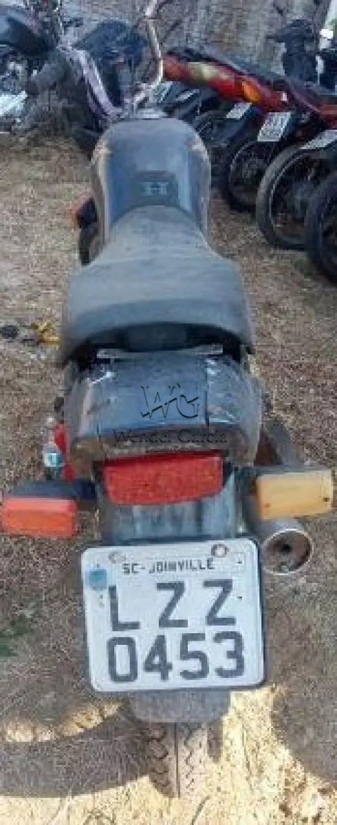 LOTE 352 - SUCATA: HONDA/CG 125 TITAN