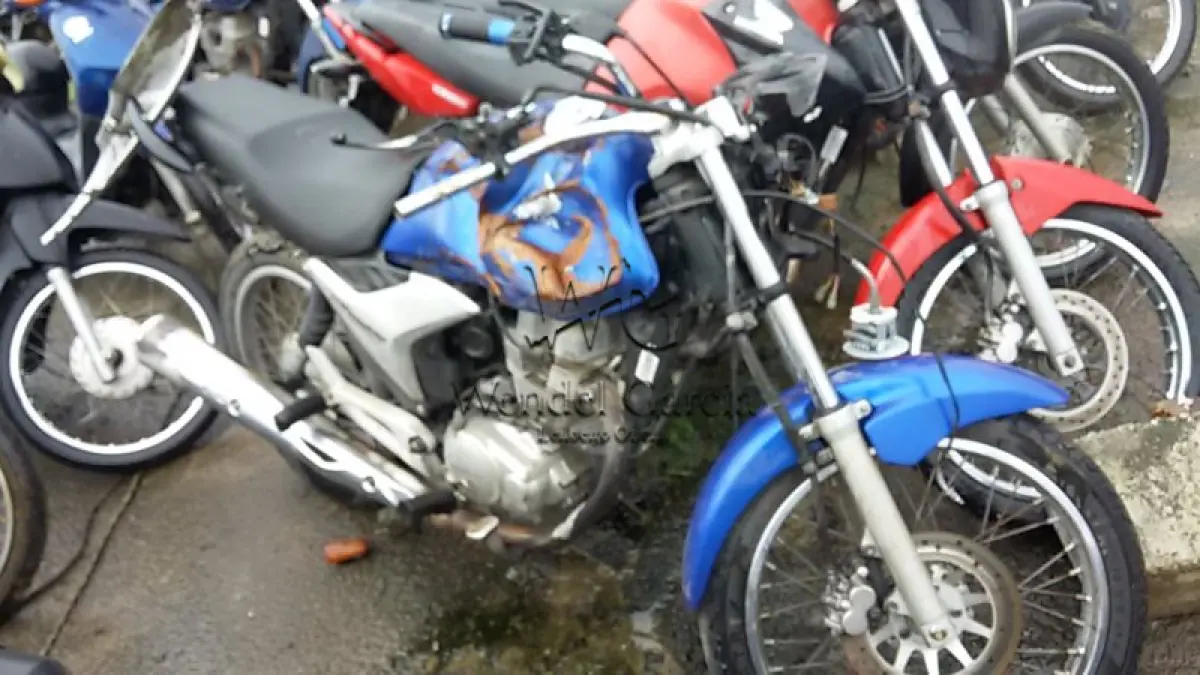 LOTE 437 - SUCATA: HONDA/CG150 TITAN MIXESD
