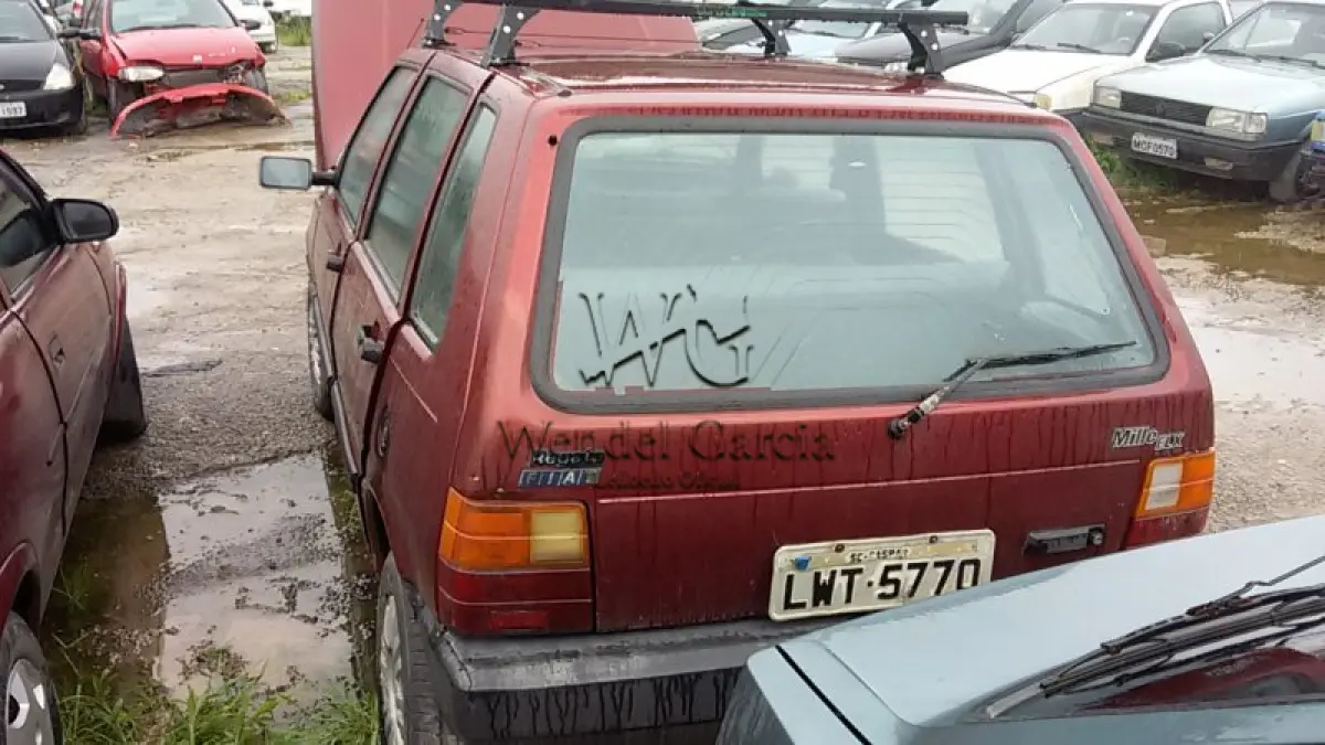 LOTE 439 - SUCATA: FIAT/UNO ELECTRONIC