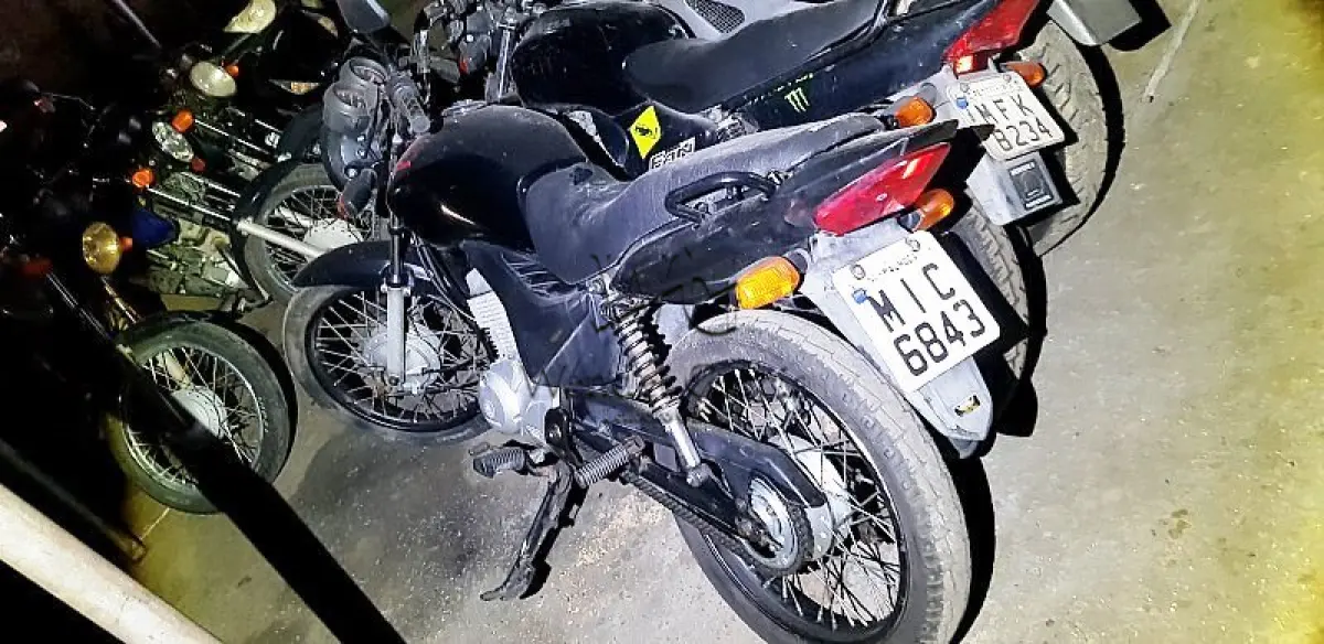 LOTE 649 - HONDA/CG 125 FAN KS