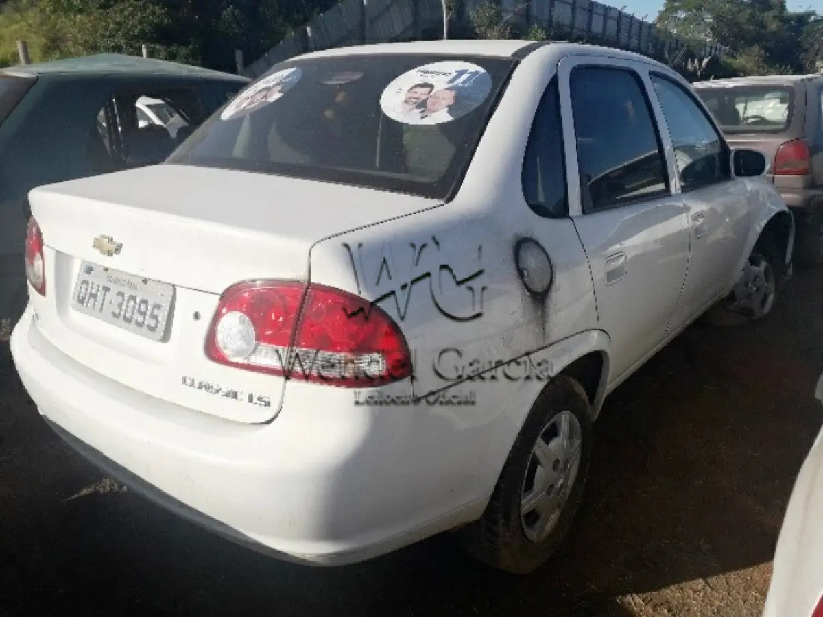 LOTE 189 - SUCATA: I/CHEVROLET CLASSIC LS