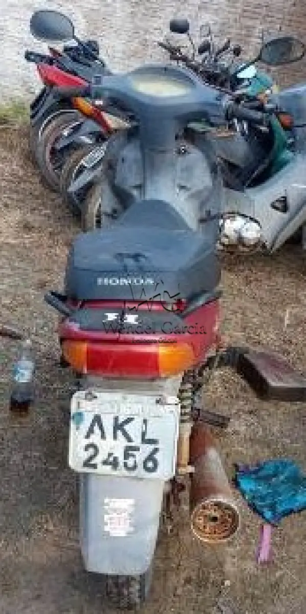 LOTE 354 - SUCATA: HONDA/C100 BIZ