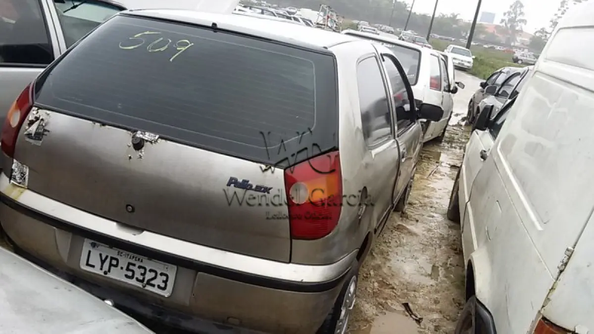 LOTE 509 - SUCATA: FIAT/PALIO EDX