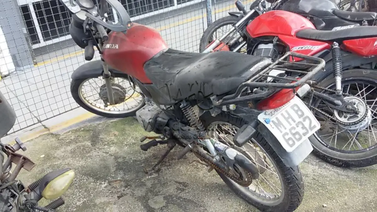 LOTE 494 - SUCATA: HONDA/CG 125 FAN