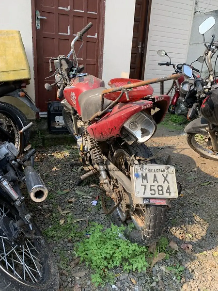 LOTE 242 - SUCATA: HONDA/CG 125 TITAN KS