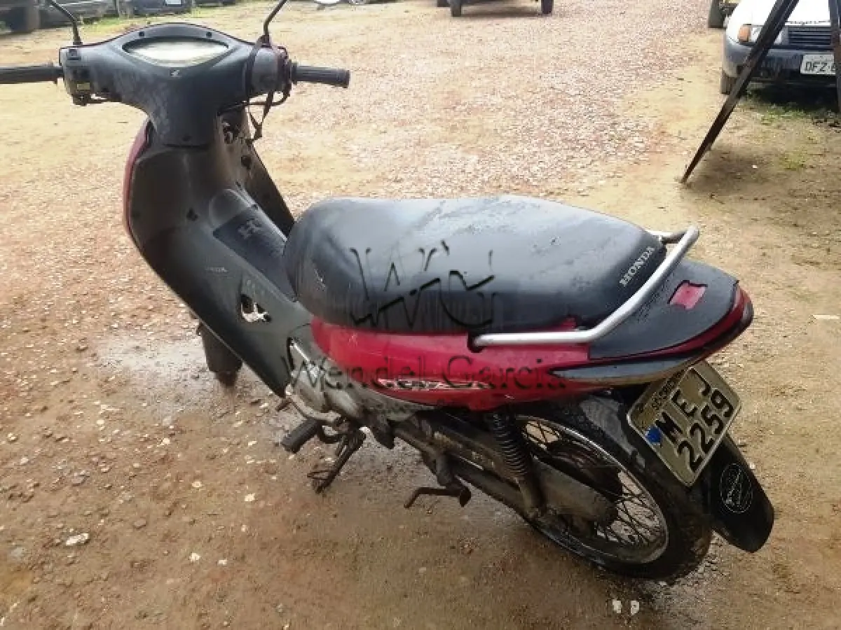 LOTE 098 - HONDA/BIZ 125 KS