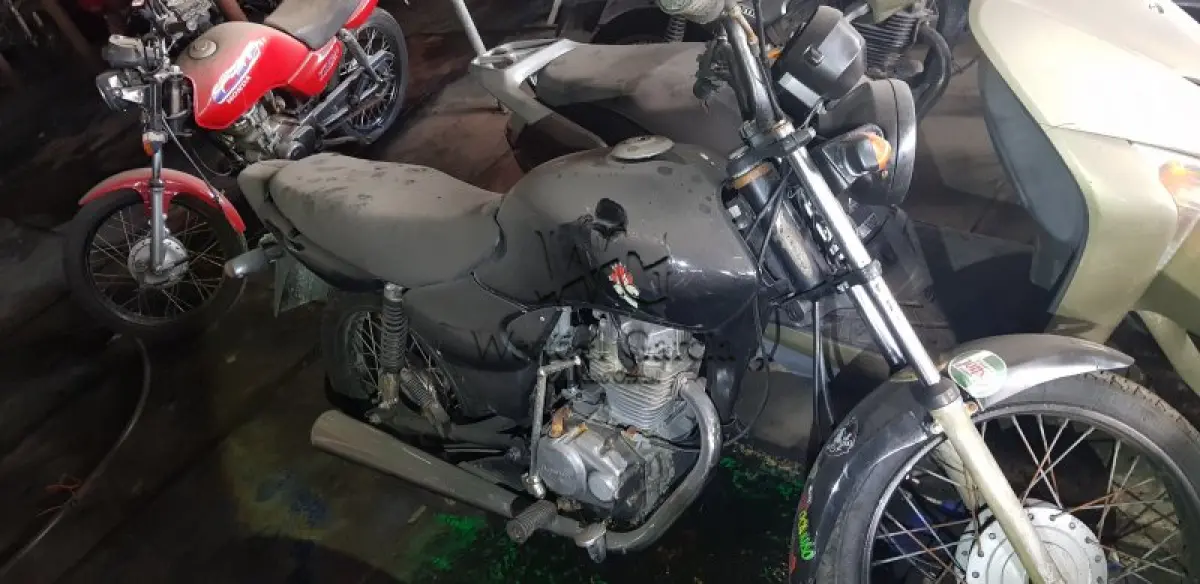 LOTE 581 - SUCATA: HONDA/CG 125 TITAN KS