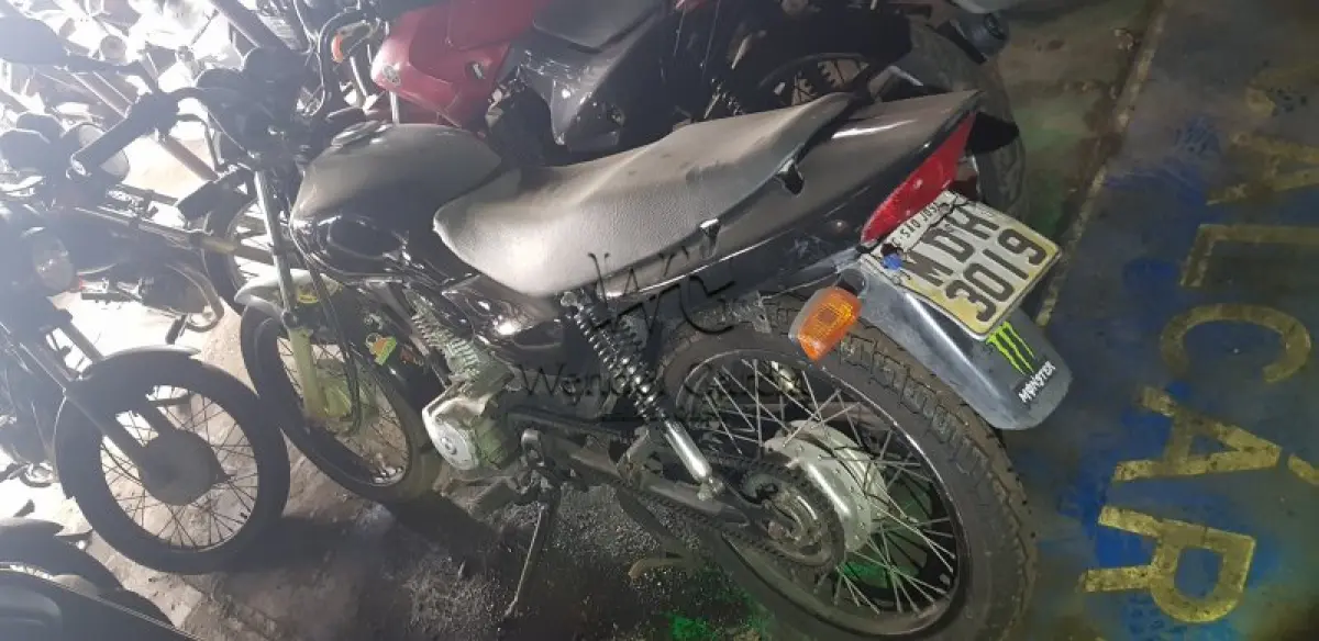 LOTE 581 - SUCATA: HONDA/CG 125 TITAN KS