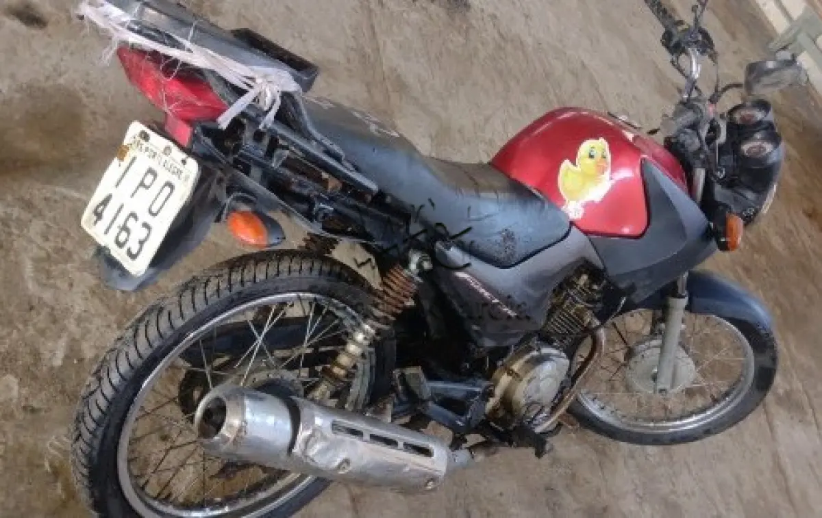 LOTE 135 - YAMAHA/FACTOR YBR125 ED