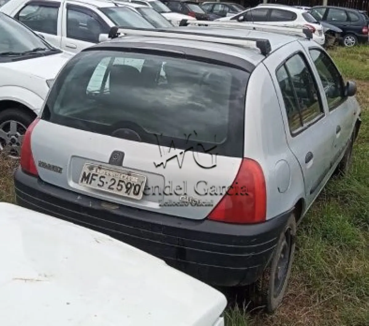 LOTE 007 - RENAULT/CLIO RL 1.0