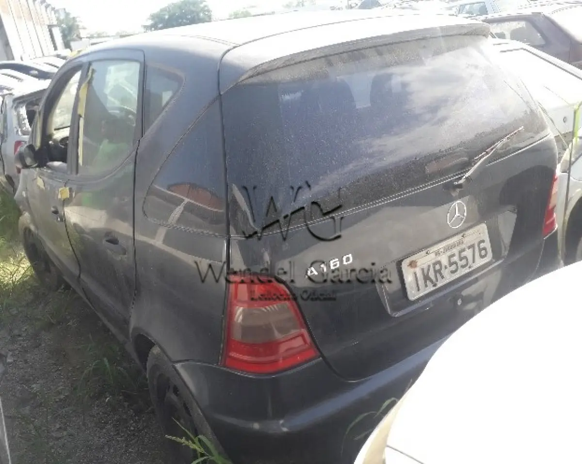 LOTE 076 - M.BENZ/A 160