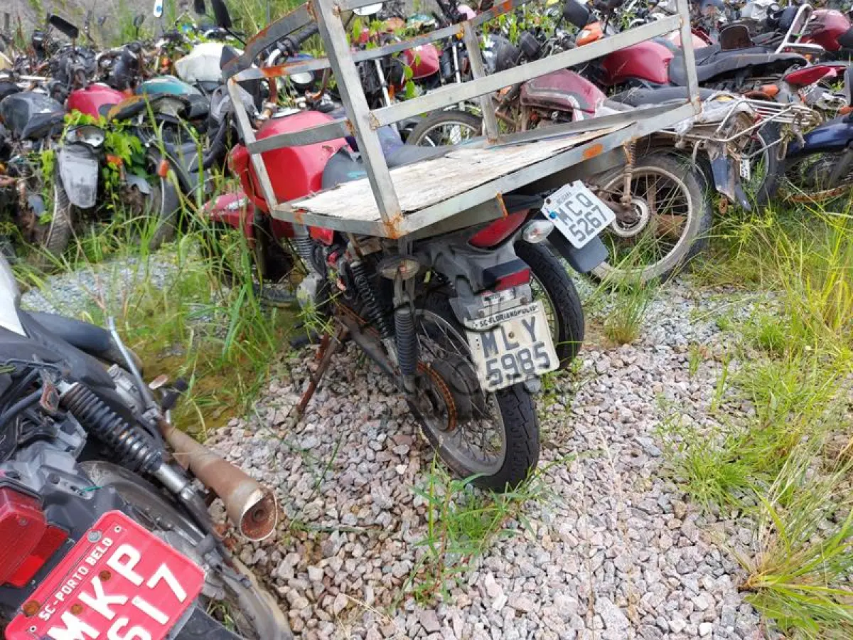 LOTE 447 - HONDA/CG150 FAN ESDI