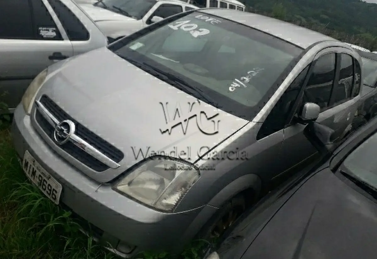 LOTE 102 - GM/MERIVA